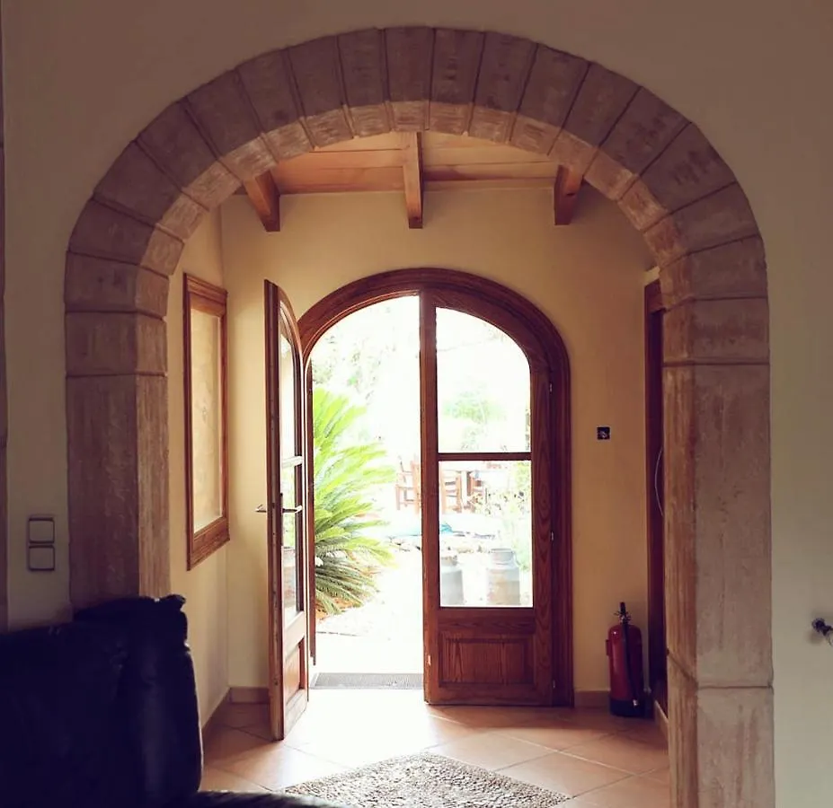 Finca Ses Eres Arta Holiday home
